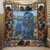 Newfoundlands 203082 Quilt Blanket  Quilt